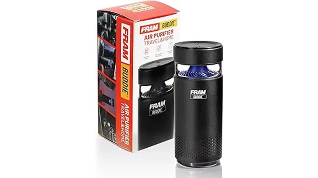 hepa and uv c purifier