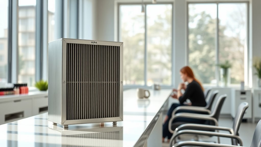 hepa filter selection criteria