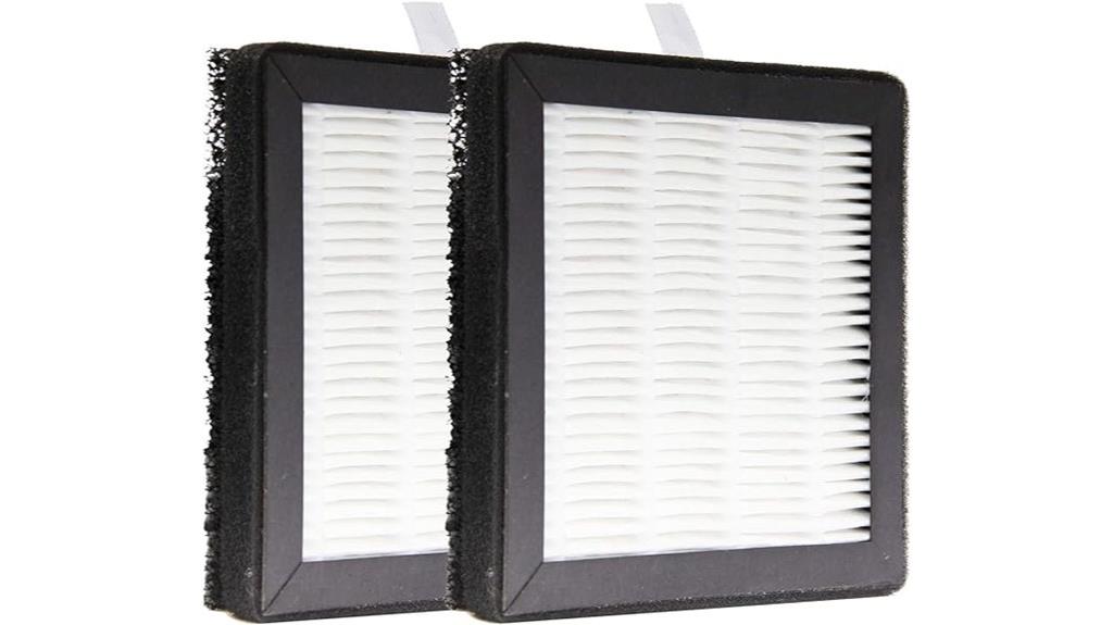 hepa filter set replacement