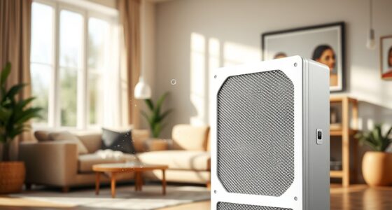 hepa filters gas odors