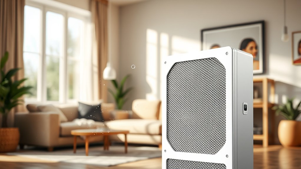 hepa filters gas odors