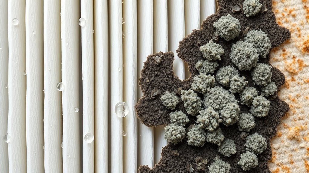 hepa filters moisture control