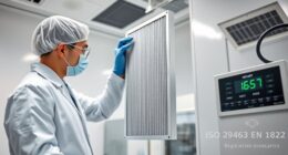 hepa ulpa filter standards