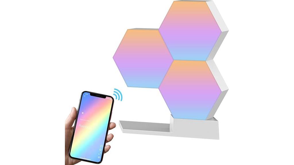 hexagon led lights pack