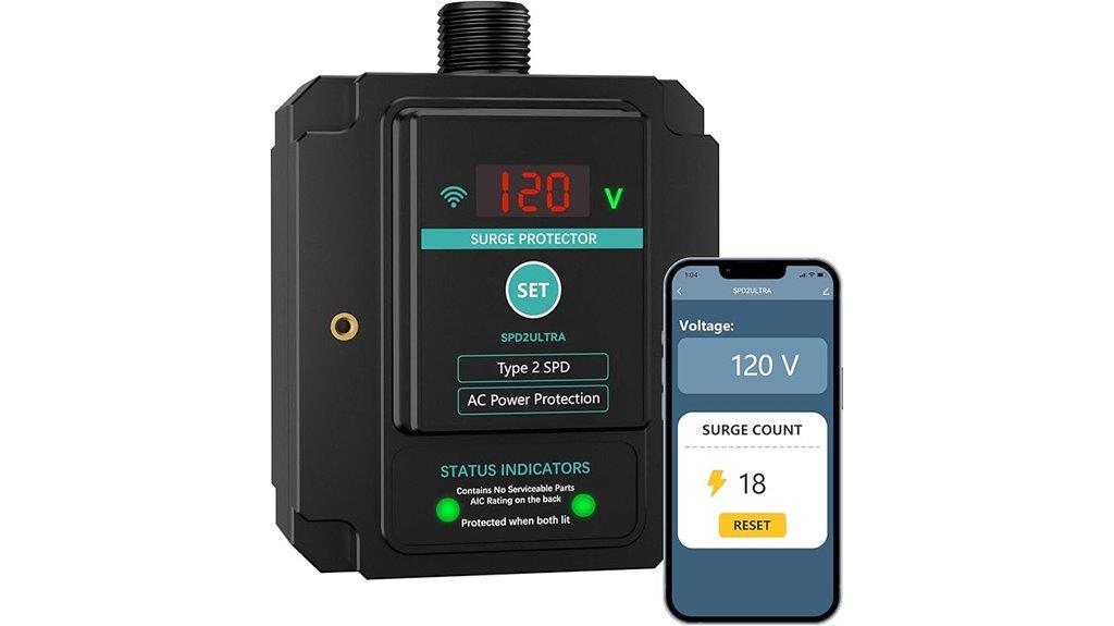 high amp surge protection