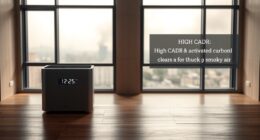 high cadr carbon filters