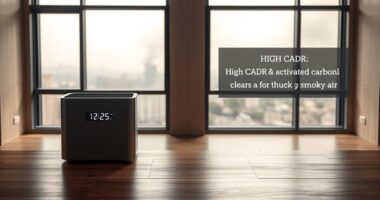 high cadr carbon filters