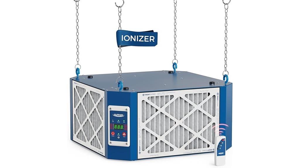 high capacity air filtration