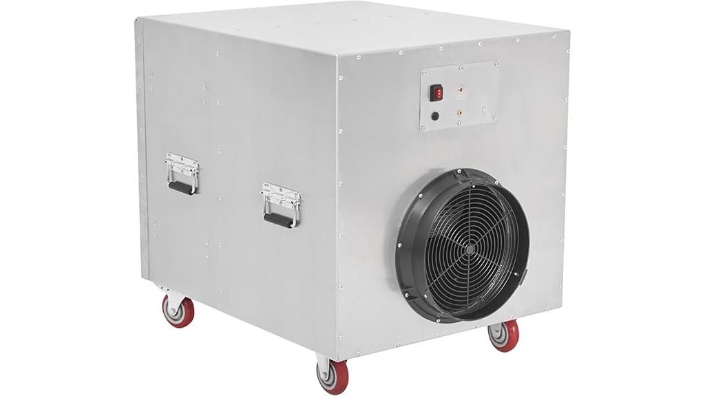 high capacity air purifier