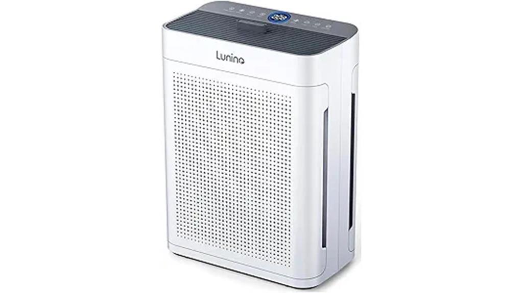 high capacity home air purifier