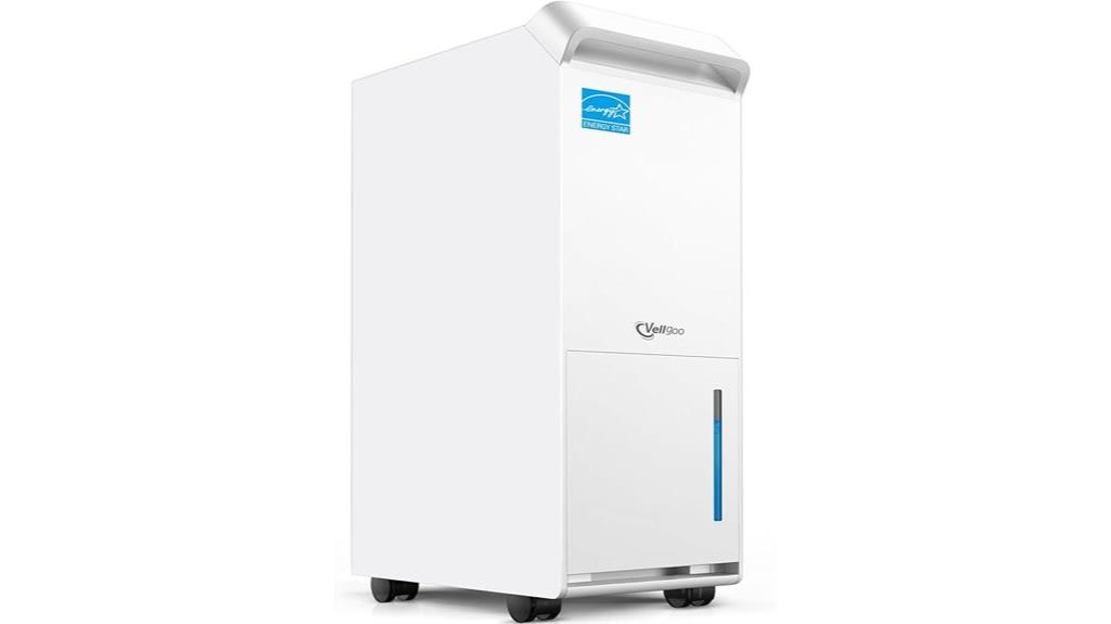high capacity home dehumidifier