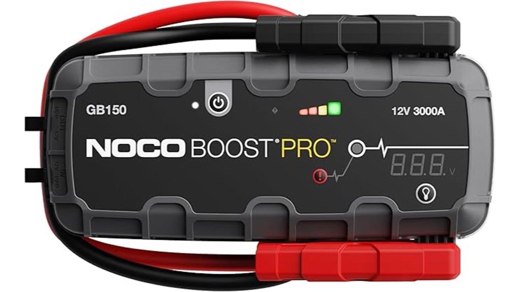 high capacity jump starter