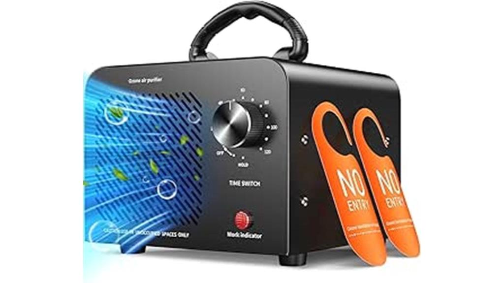 high capacity ozone air purifier