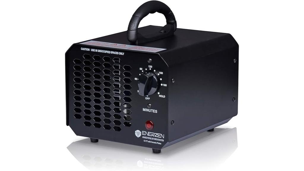 high capacity ozone air purifier