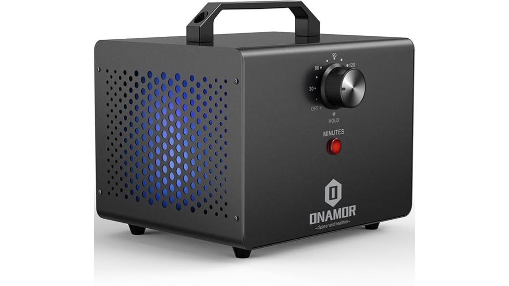 high capacity ozone deodorizer