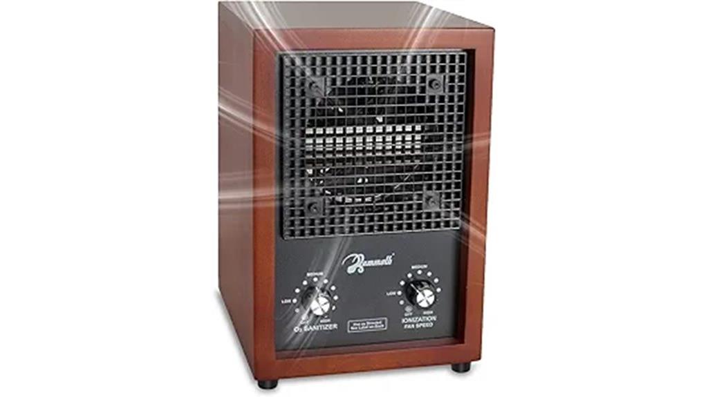 high capacity ozone generator