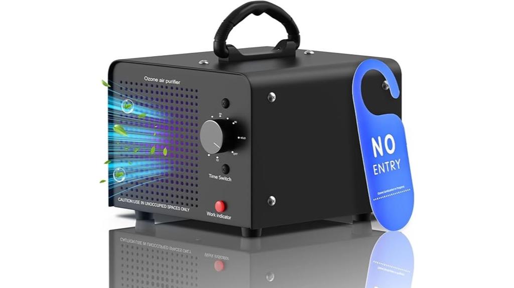 high capacity ozone generator