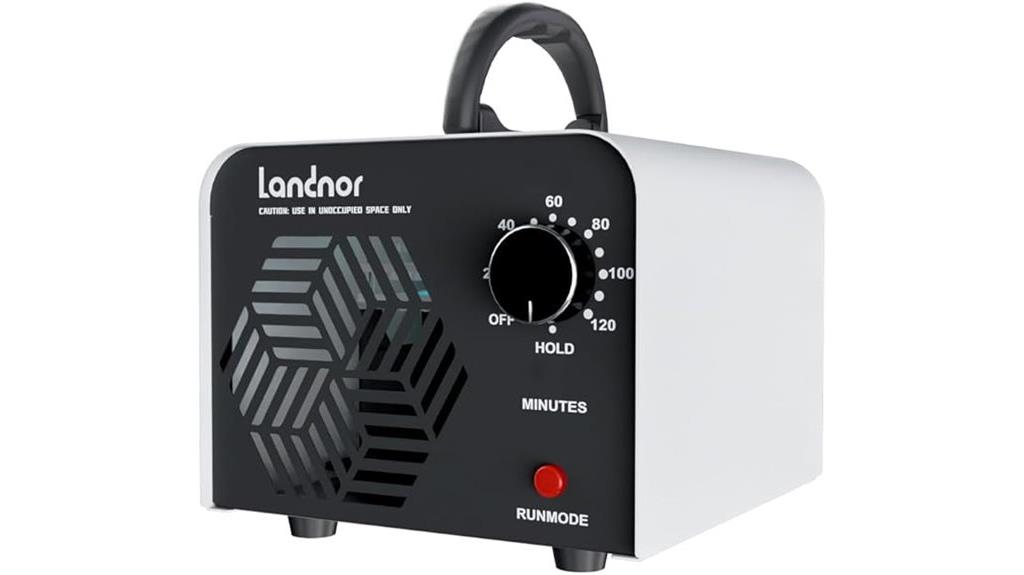 high capacity ozone generator