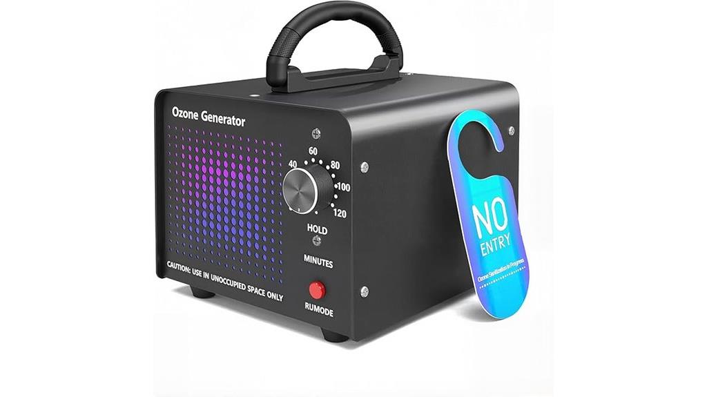 high capacity ozone generator