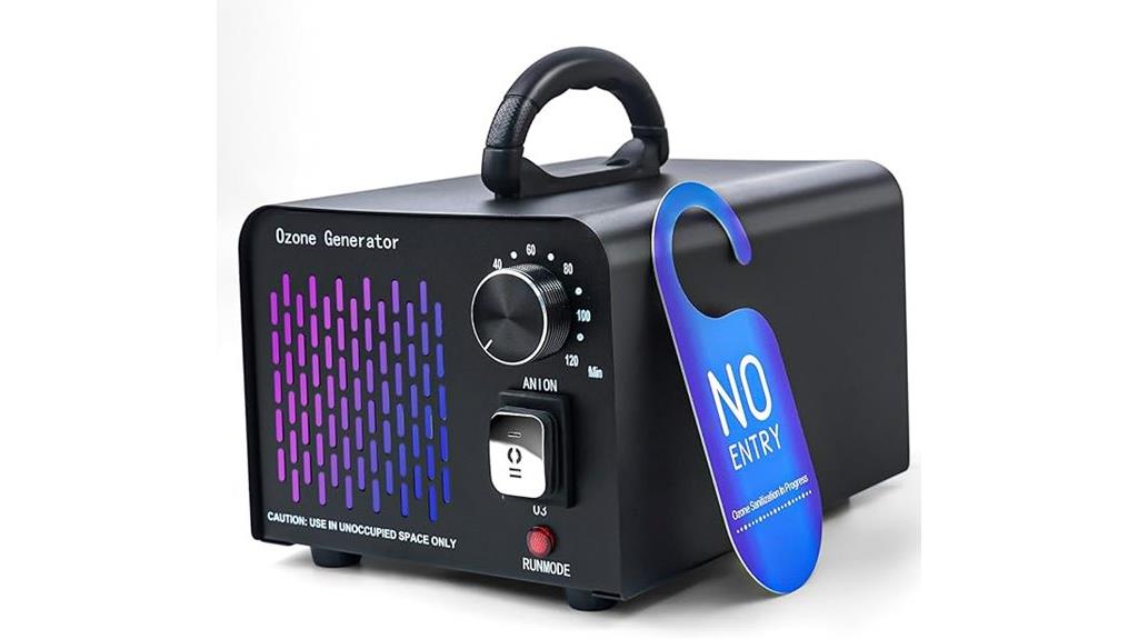 high capacity ozone generator