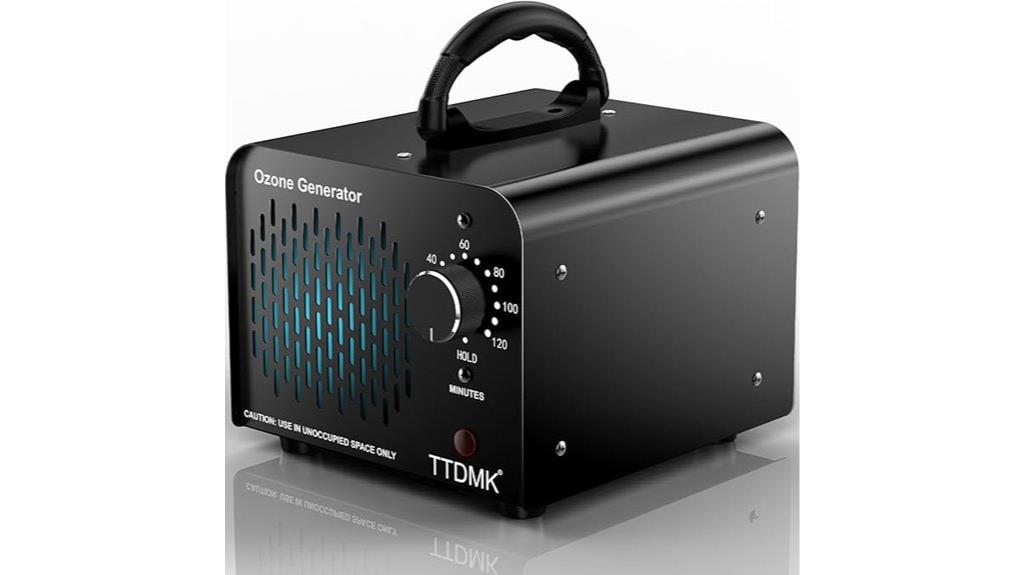 high capacity ozone odor remover