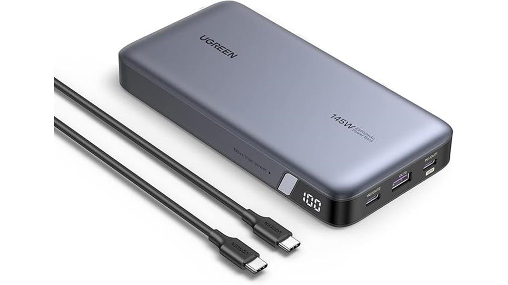 high capacity portable charger