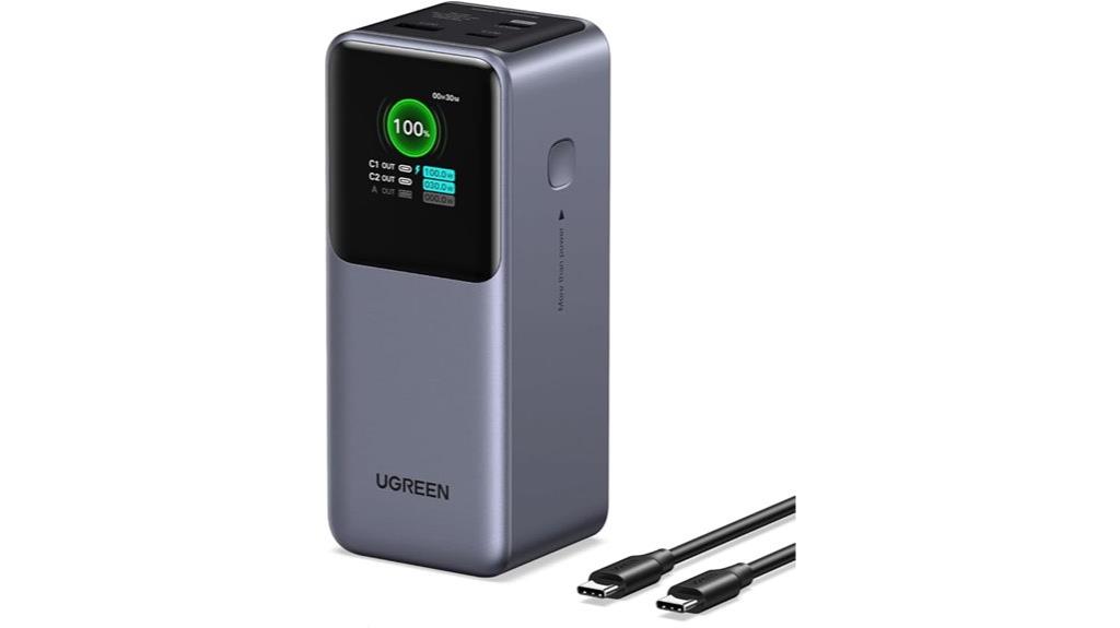 high capacity portable charger