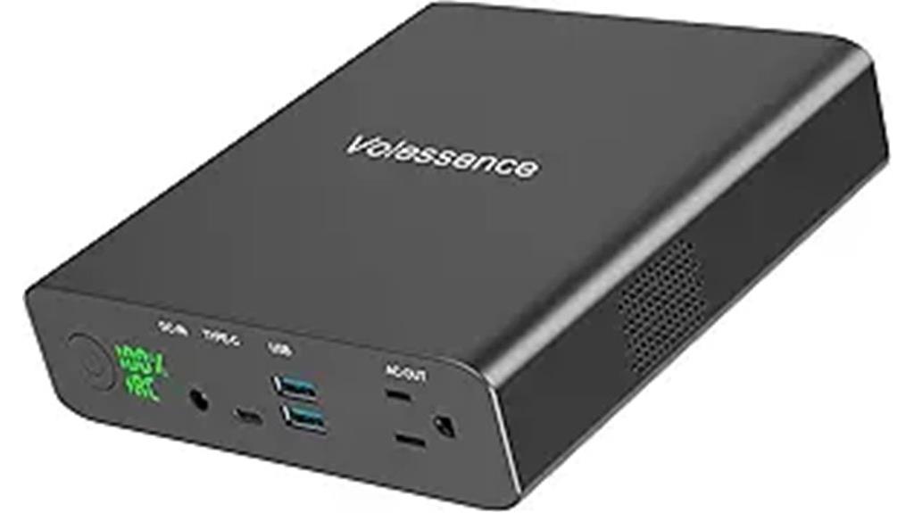 high capacity portable charger