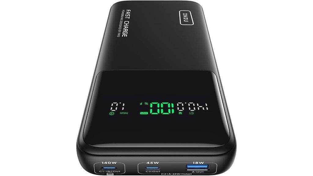 high capacity portable charger