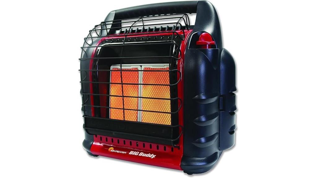 high capacity portable heater