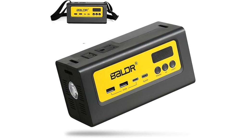 high capacity portable power