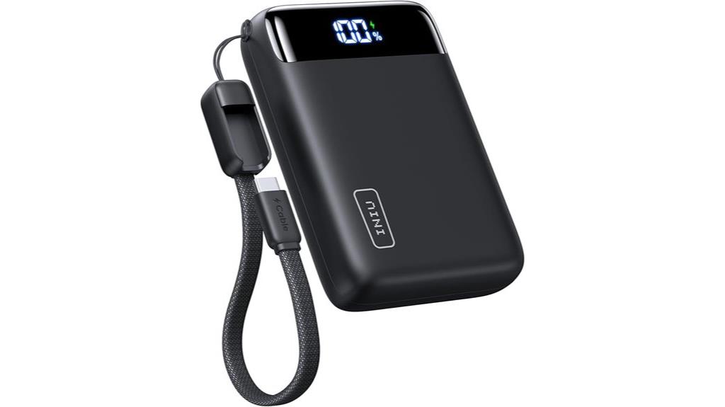 high capacity portable power bank