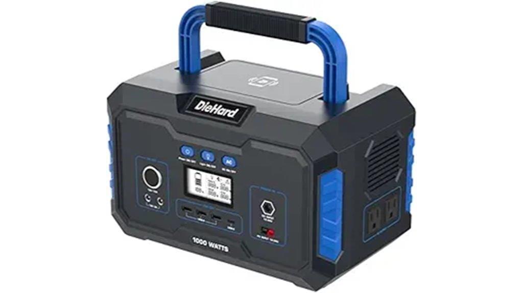 high capacity portable power