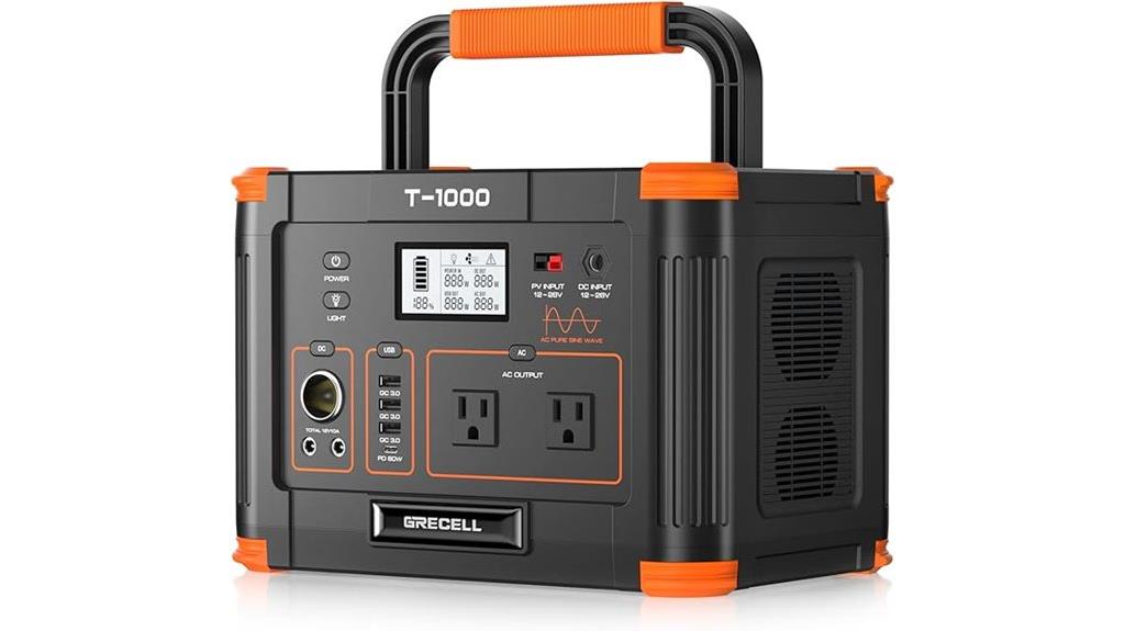 high capacity portable power