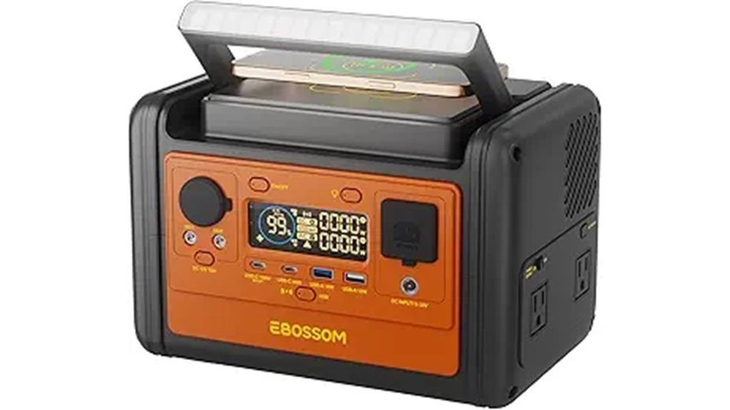 high capacity portable power