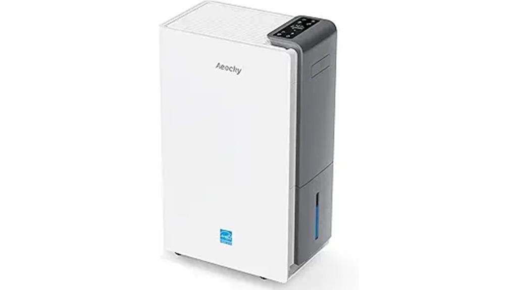 high capacity smart dehumidifier