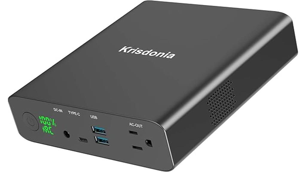 high capacity tsa power bank