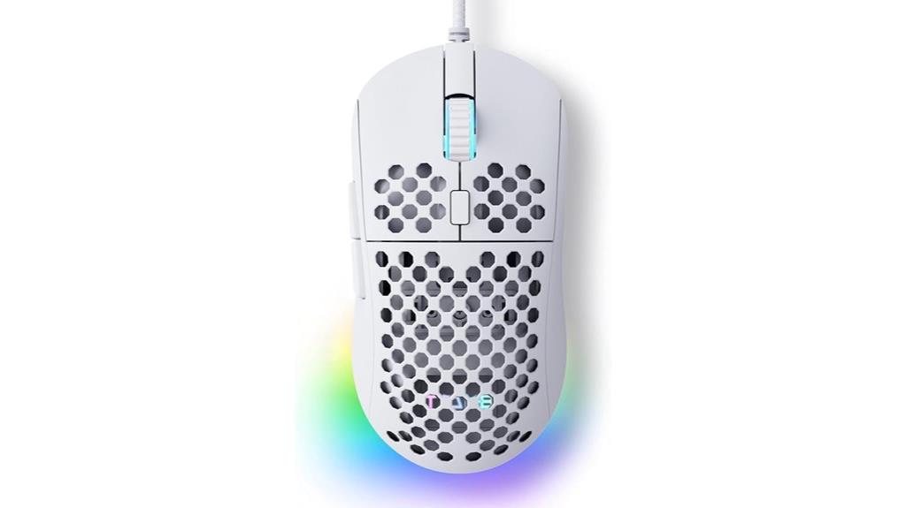 high dpi wired gaming mouse