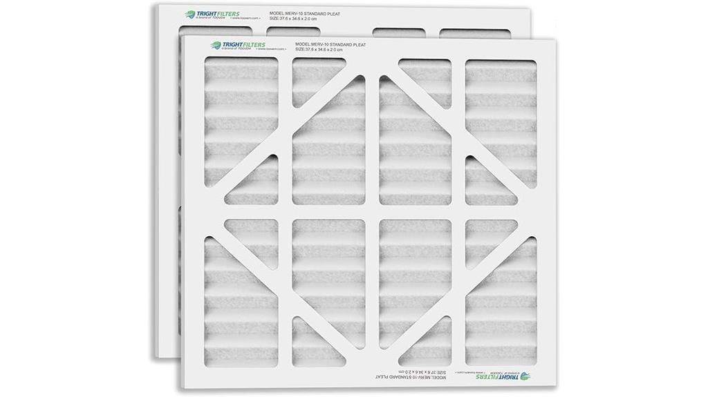 high efficiency filter replacement pack