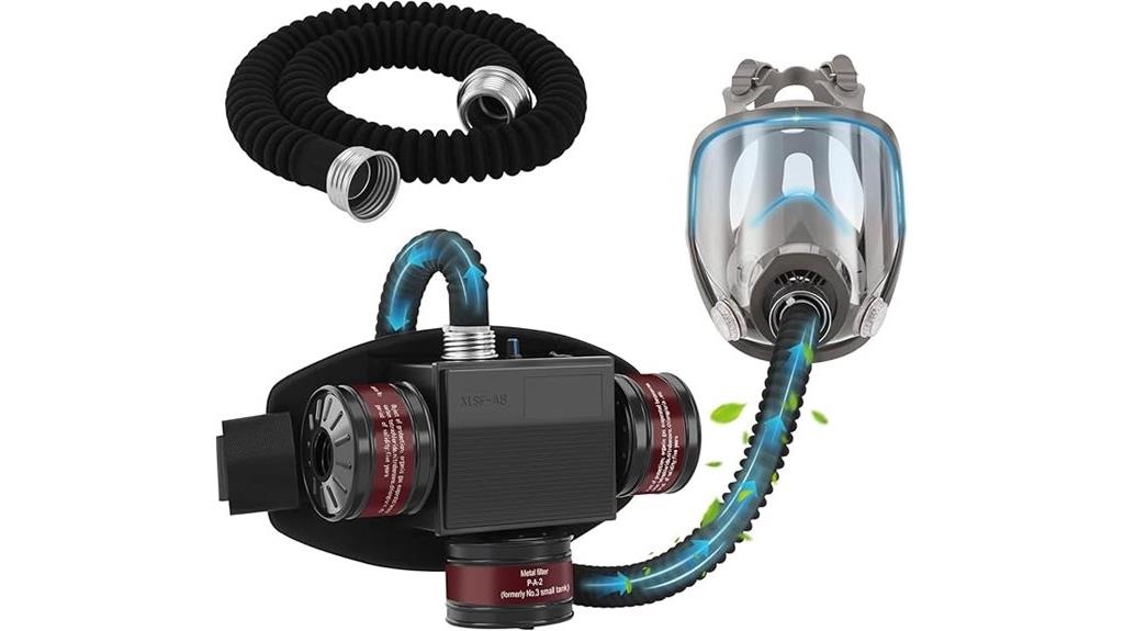 high efficiency papr filters