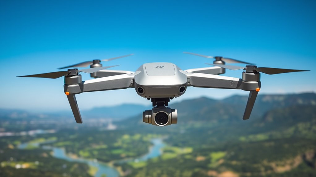 high end drone selection criteria