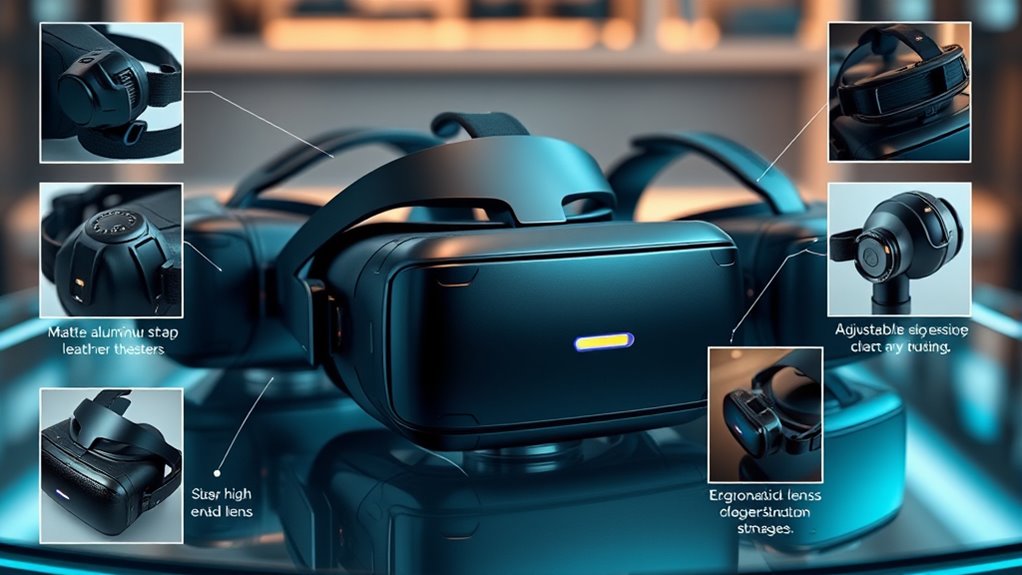 high end vr selection criteria