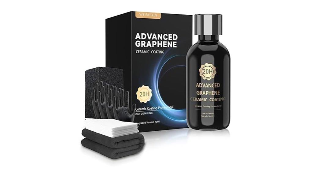 high gloss ceramic coating