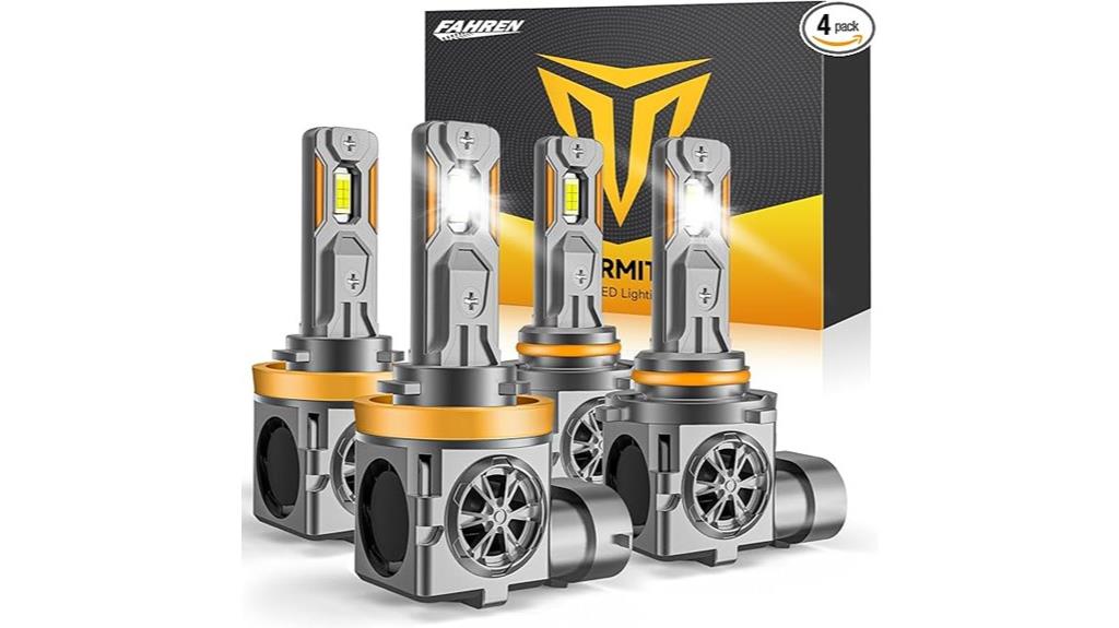 high lumen white bulb pack