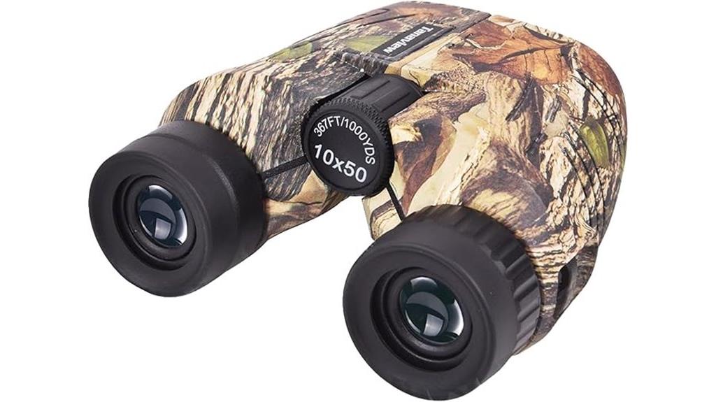 high magnification compact binoculars