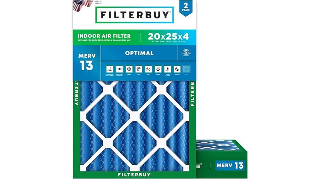 high merv 13 filters