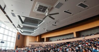 high occupancy ventilation strategies