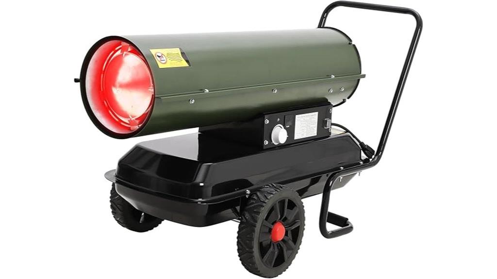 high output diesel heater