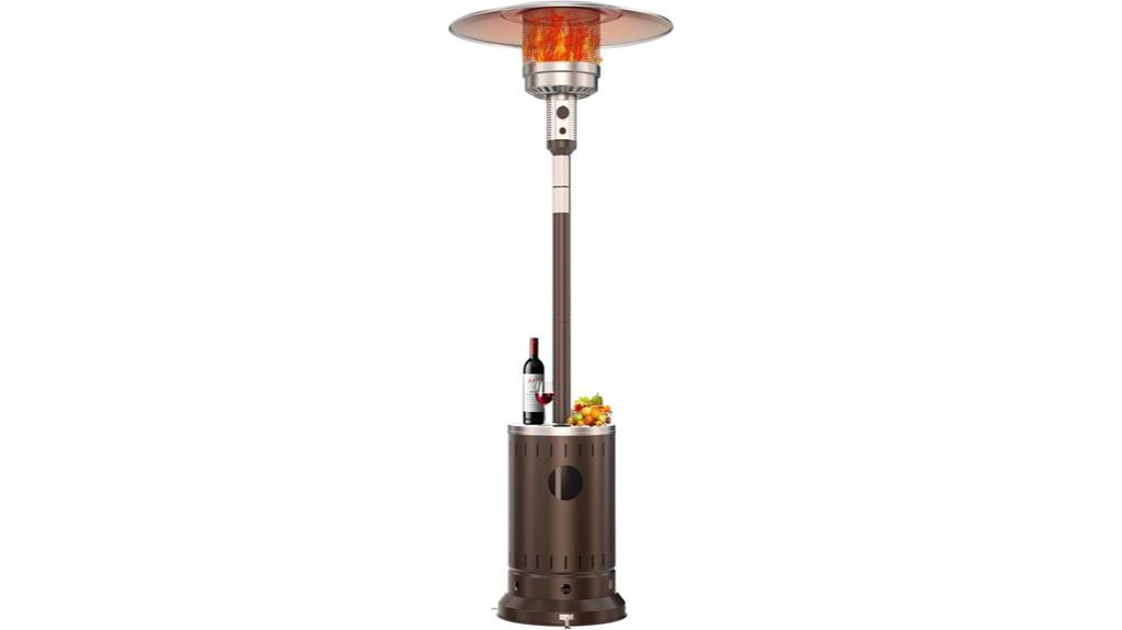 high output propane heater