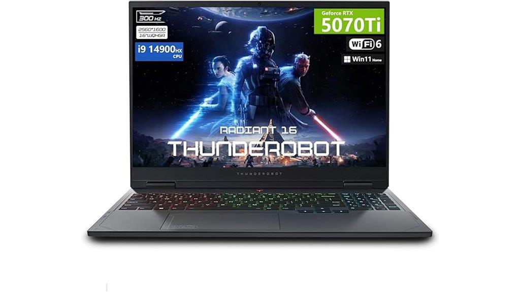 high performance gaming laptop